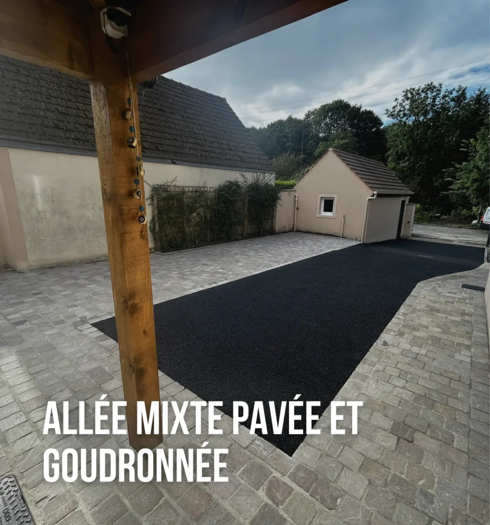 allee-mixte-pavée-et-goudronnée