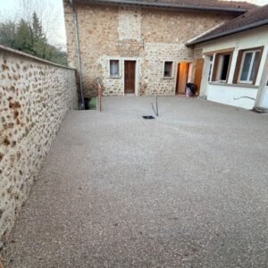 Coulage béton ancienne bâtisse