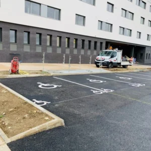 Chantier travaux public