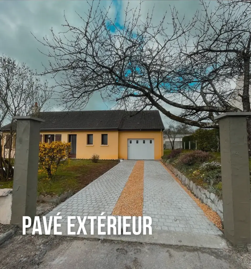 pavé extérieur