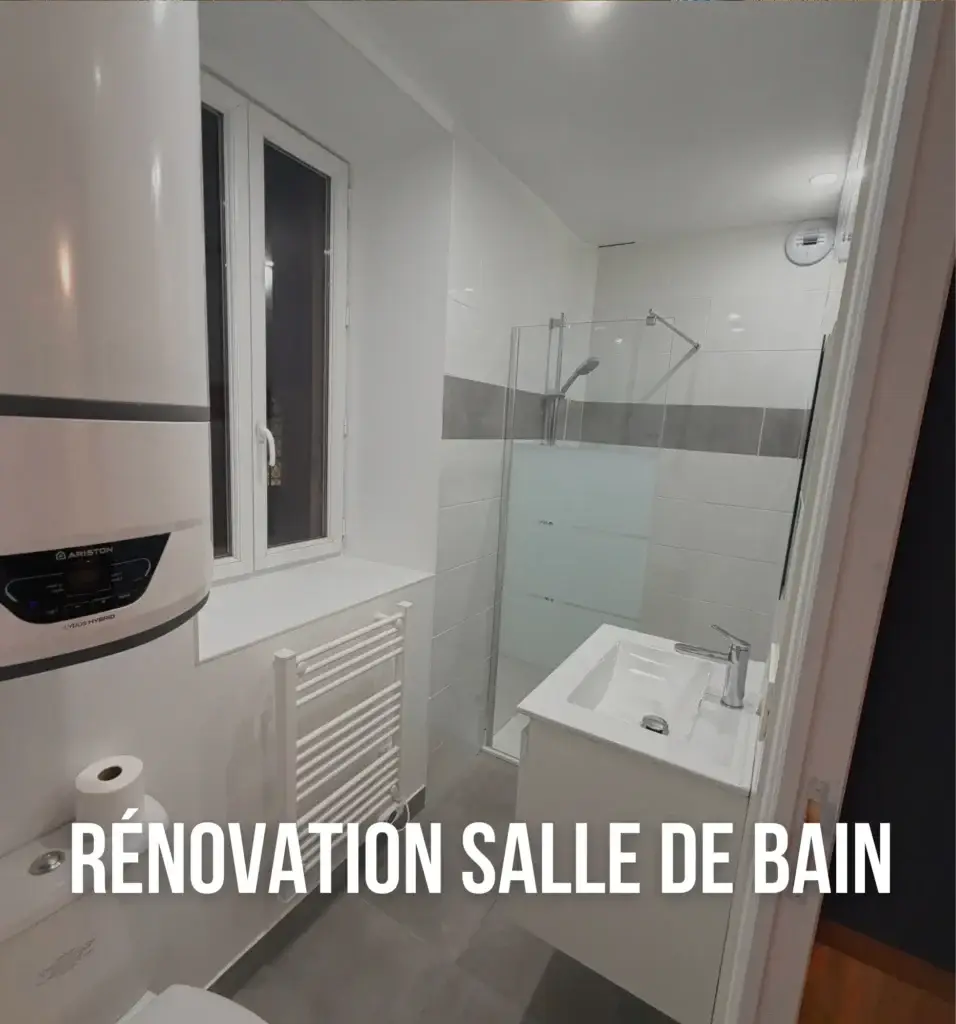 rénovation intérieur salle de bain