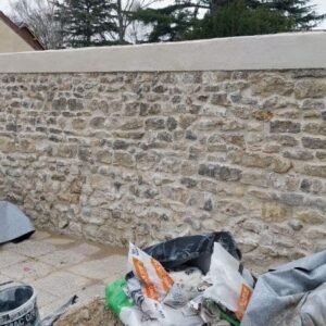 Rénovation mur extérieur