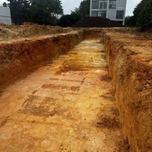 Terrassement terrain